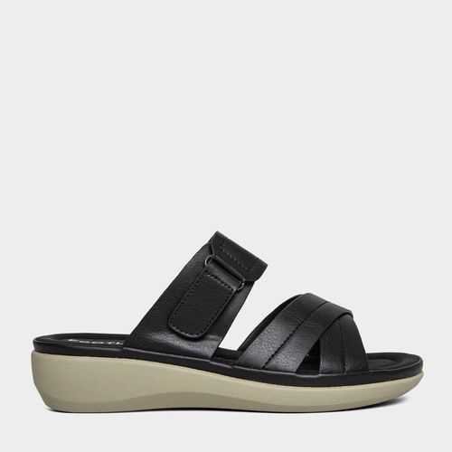 Sandalias Casual Footloose Mujeres Fch-Lm002 Mara Pu Negro