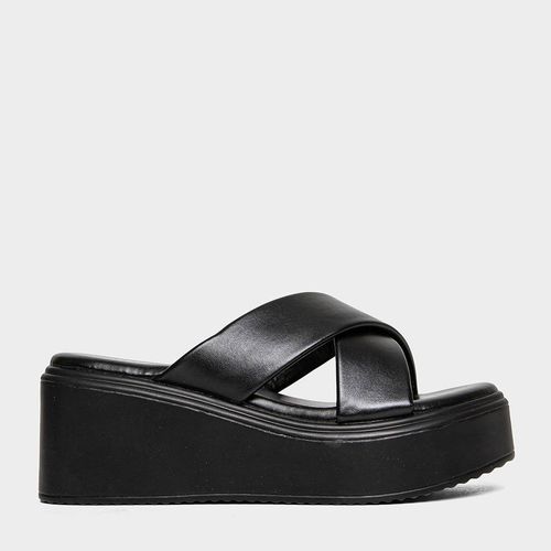 Sandalias Casual Footloose Mujeres Fch-Lm003 Xiomara Pu Negro