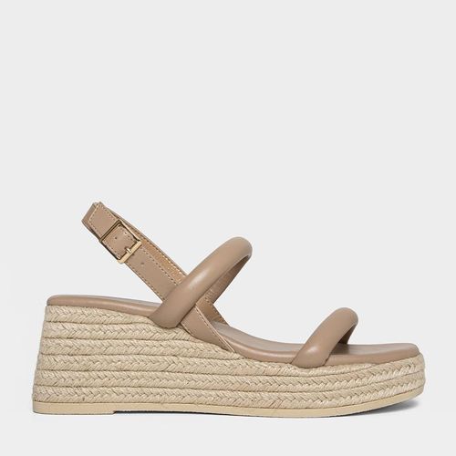 Sandalias Casual Footloose Mujeres Fch-Ya011 Aldana Pu Nude