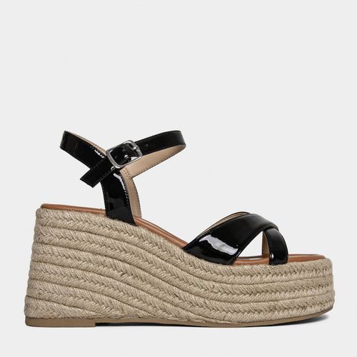 Sandalias Casual Footloose Mujeres Fch-Rs024 Tum Pu Negro