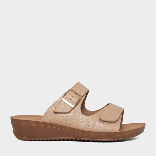 Sandalias Casual Footloose Mujeres Fch-Ou001 Estefi Pu Nude