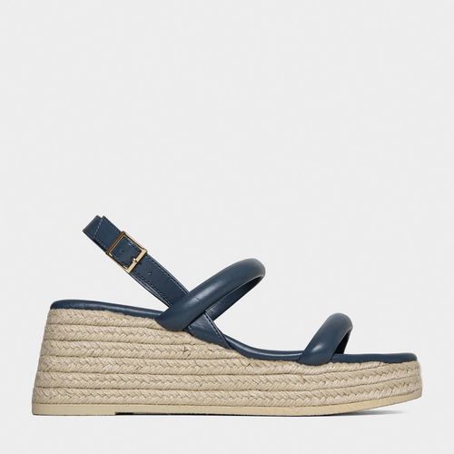 Sandalias Casual Footloose Mujeres Fch-Ya011 Aldana Pu Azul