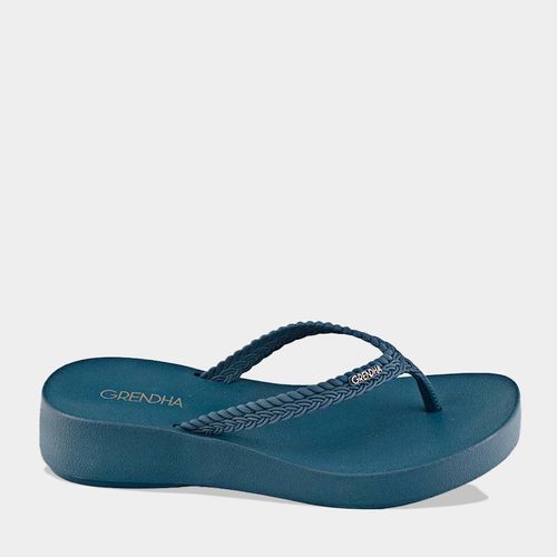 Sandalias Playeras Grendha Mujeres 2Gda26  Eva Azul