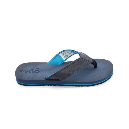 Sandalias R18 Hombres R18-WC09V20 Azulino