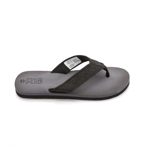 Sandalias R18 Hombres R18-WC09V20 Negro