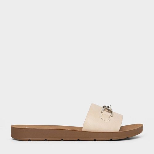 Sandalias Casual Footloose Mujeres Fch-Hl025 Yossi Pu Nude