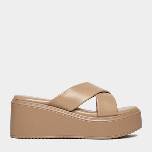 Sandalias Casual Footloose Mujeres Fch-Lm003 Xiomara Pu Marron