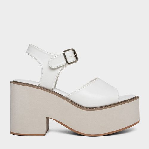 Sandalias Casual Footloose Mujeres Fch-Jn002 Ramona Pu Blanco