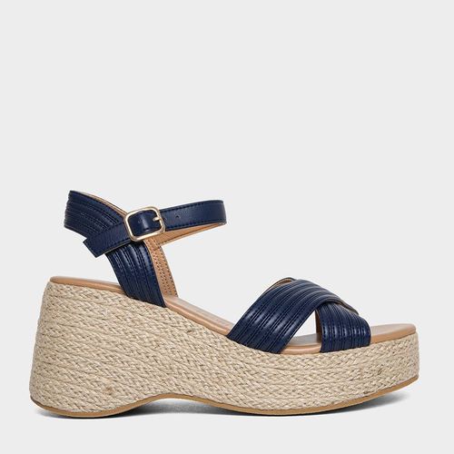 Sandalias Casual Footloose Mujeres Fch-Nz023 Tum Pu Azul