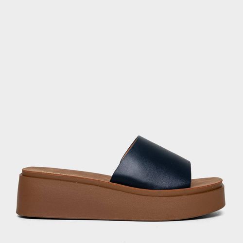 Sandalias Casual Footloose Mujeres Fch-Nw002 Darah Pu Azul
