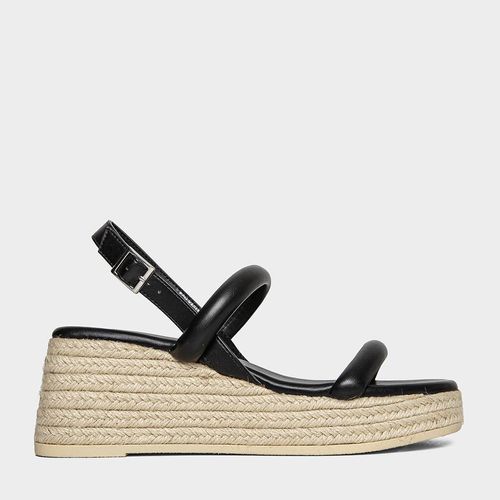 Sandalias Casual Footloose Mujeres Fch-Ya011 Aldana Pu Negro