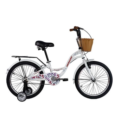 Bicicleta Monark Romantic Girl 20" Gris Claro