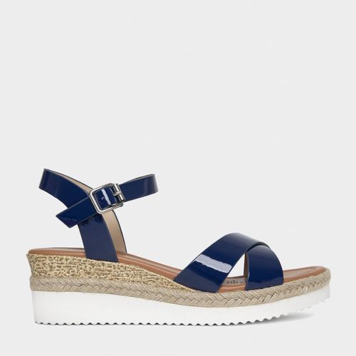 Sandalias Casual Footloose Mujeres Fch-Rs026 Mabel Pu Azul