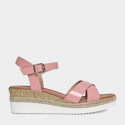 Sandalias Casual Footloose Mujeres Fch-Rs026 Mabel Pu Nude