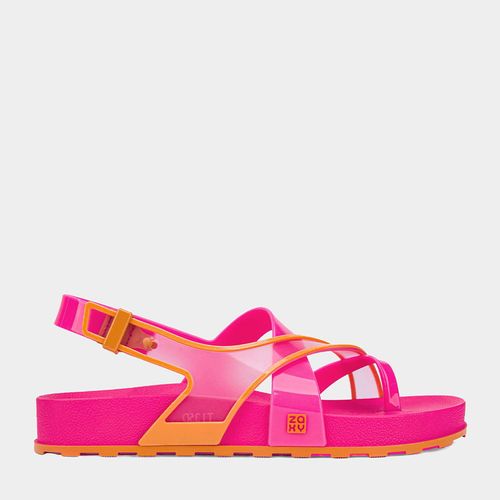 Sandalias Playeras Zaxy Mujeres 2Gza39  Pvc Rosado