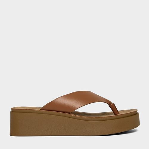 Sandalias Casual Footloose Mujeres Fch-Nw003 Mikela Pu Marron