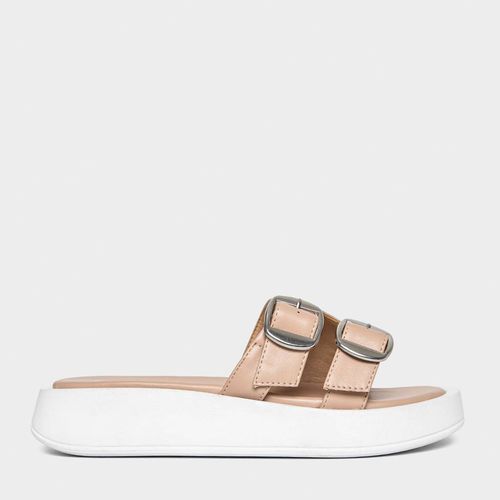 Sandalias Casual Footloose Mujeres Fch-Sy002 Angelita Pu Nude