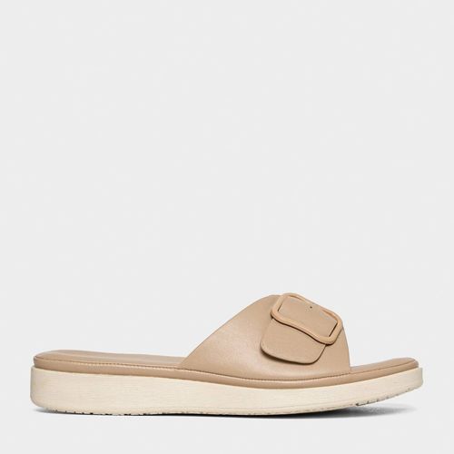 Sandalias Casual Footloose Mujeres Fch-Gy018 Katty Pu Nude