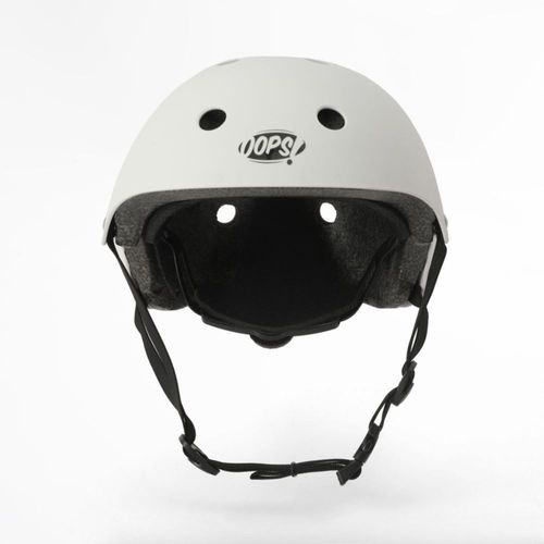 Casco Freestyle + Set de protecciones Talla M Blanco