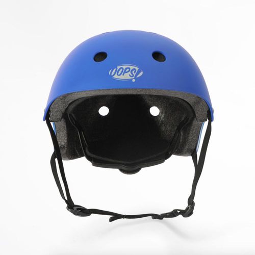 Casco Freestyle + Set de protecciones Talla M Azul