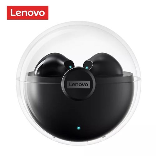 Audifonos Bluetooth Lenovo LP80 Tws Inalámbricos - Negro