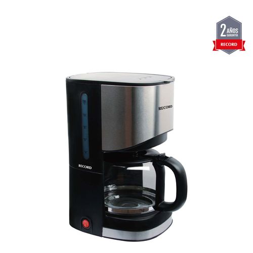 Cafetera Record Inox 12 tazas con Antigoteo