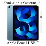 IPAD-AIR-5TA-GEN-256GB---BLUE---APPLE-PENCIL--USB-C-