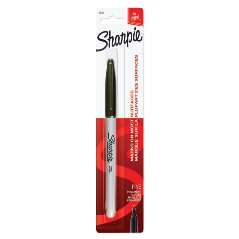 Marcador-Permanente-Sharpie-Punta-Fina-Negro-Blister-X1