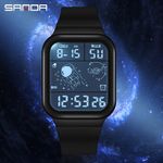 Reloj-Hombre-SANDA-6052-Astronaut-Digital