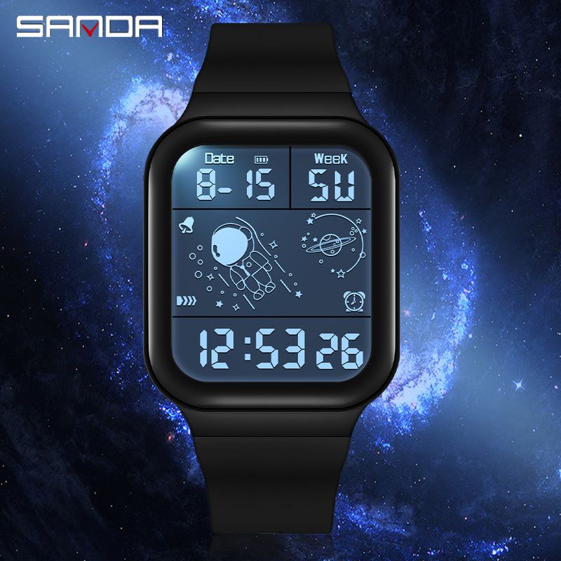 Reloj-Hombre-SANDA-6052-Astronaut-Digital