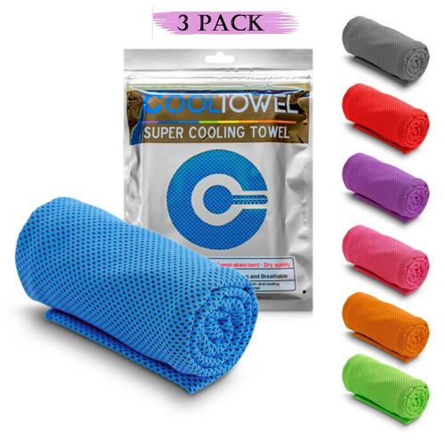 Toalla de Enfriamiento - Cooling Towel x 3 und