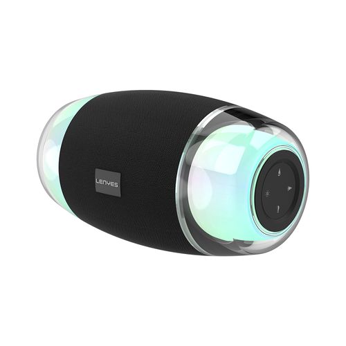 Lenyes Parlante Bluetooth S808 Auto Rítmicas RGB Lueces Led