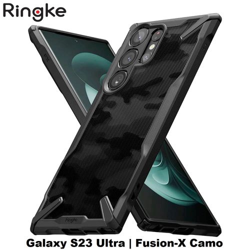 Case Ringke Fusion X Camo - Galaxy S23 Ultra