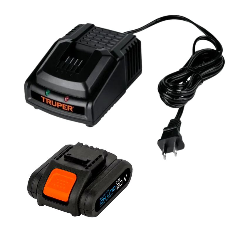 Taladro-percutor-inalambrico-profesional--20V-bateria-ion-litio-220V-Truper