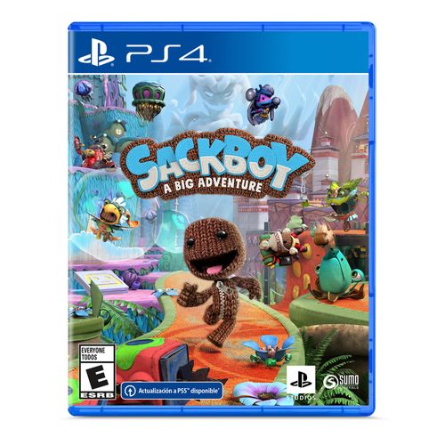 Juego SONY PS4 Sackboy