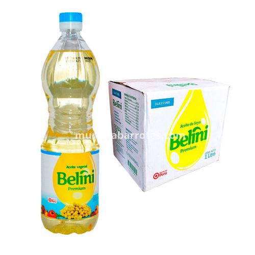 Aceite soya Belini caja 12-unidades-1-litro (oferta)