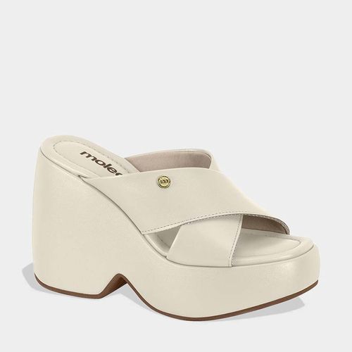 Sandalias Casual Moleca Mujeres 5473.100.9569  Pu Blanco