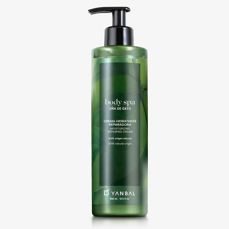 Crema-Corporal-Hidratante-Reparadora-Yanbal-400ml-Uña-de-Gato