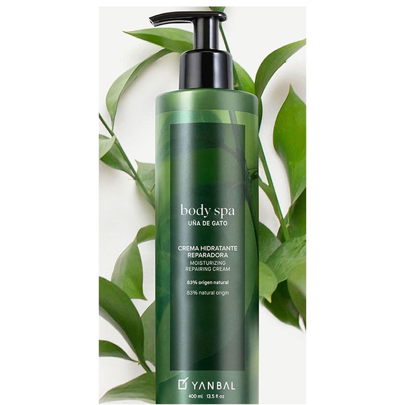 Crema-Corporal-Hidratante-Reparadora-Yanbal-400ml-Uña-de-Gato