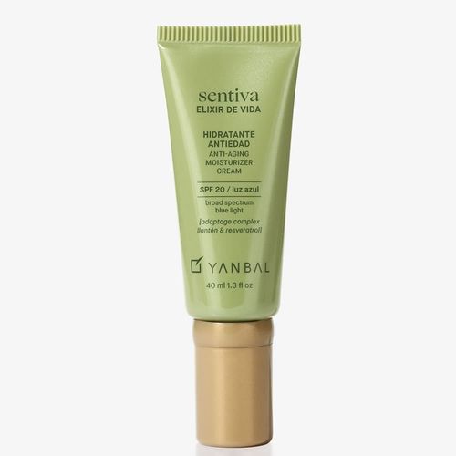 Crema Hidratante Antiedad SPF20 Elixir de Vida Sentiva