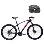 BICICLETA-ACERO-XCLUSIVE-ARO-27-N-R---CASCOS-XCLUSIVE-MTB-NEGRO-M