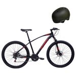 BICICLETA-ACERO-XCLUSIVE-ARO-27-N-R---CASCOS-XCLUSIVE-URBANO-NEGRO-L