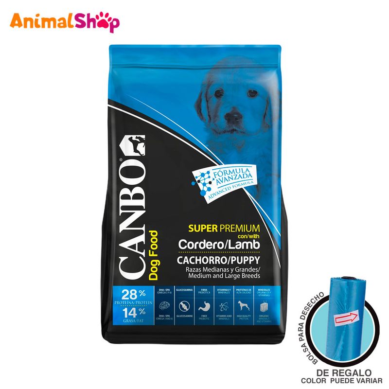 Comida-Perro-Canbo-Cachorro-Raza-Med-Y-Gde-Cordero-3-Kg