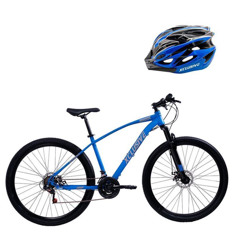 BICICLETA-ACERO-XCLUSIVE-ARO-29-AG-DISCO-MECANICO---CASCO-AZUL-L