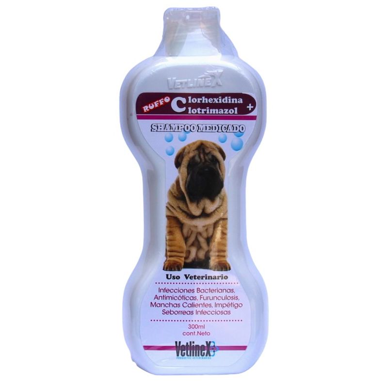 SHAMPOO-MEDICADO-PARA-PERROS-VETLINEX-CLORHEXIDINA-CLOTRIMAZOL-300-ML