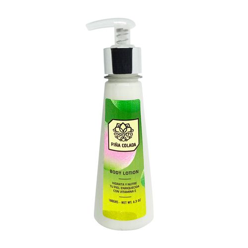 Body Lotion Mantra aroma Piña Colada 180 grs