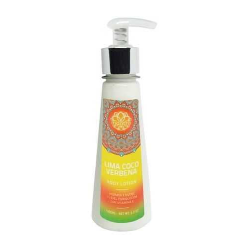 Body Lotion Mantra aroma Lima Coco Verbena 180 grs