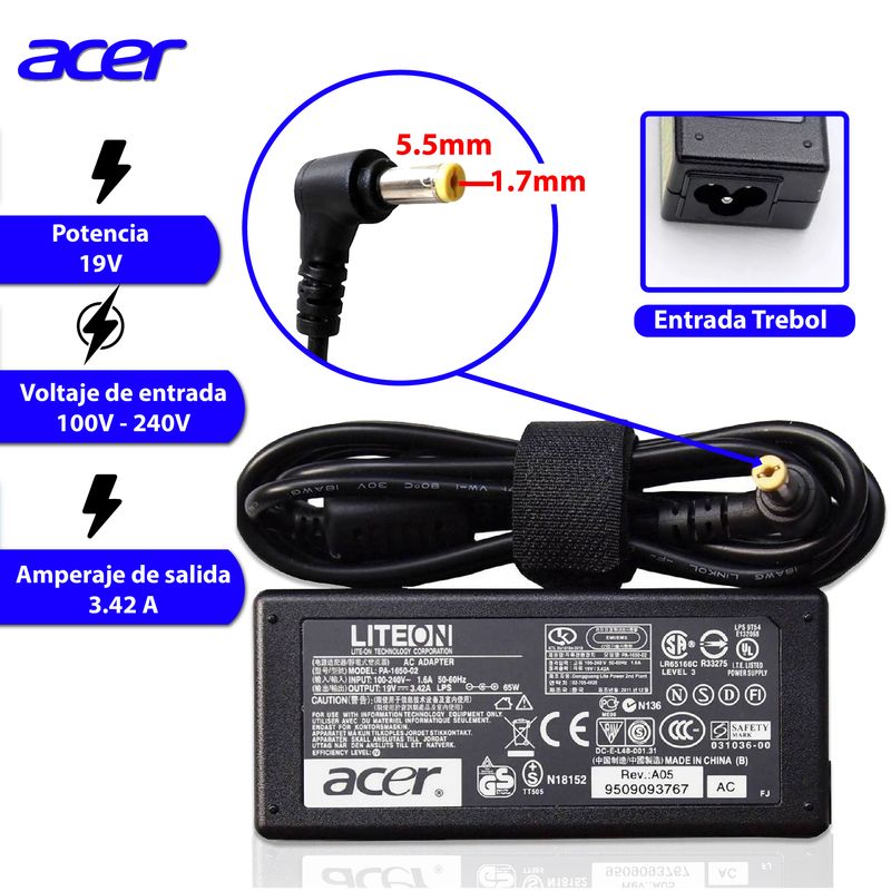Cargador-Laptop-Acer-Punta-Amarilla-19v-342a-65w-55--17mm