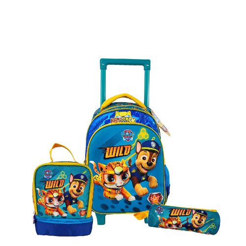 SCOOL MAGIC SET MOCHIRUEDAS KIDS EVA 3D PAW PATROL H