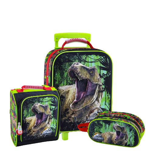 SCOOL MAGIC SET MALETA EVA 3D SATIN GDE JURASSIC_B